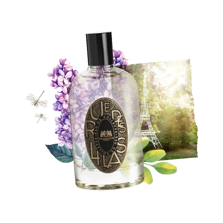 Eau de Toilette, parfum, Lilas, Musc